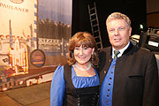 Oberbürgermeister Dieter Reiter mit Frau (©Foto: Martin Schmitz)